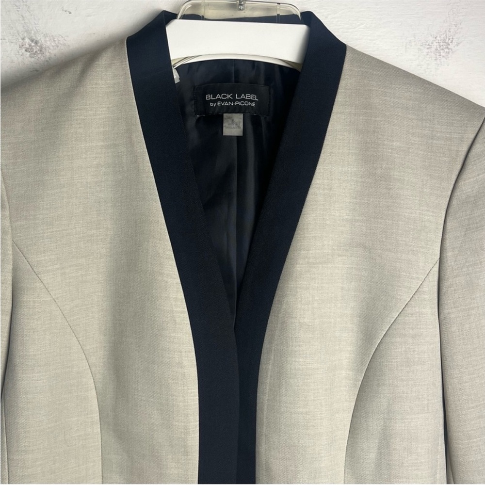 BLACK LABEL by EVAN PICONE Blazer - Picture 6 of 11